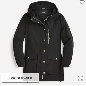 J. Crew Relaxed perfect lightweight jacket
